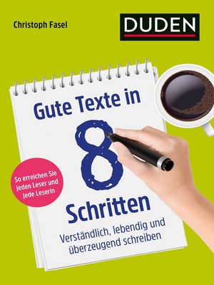 cover image of Gute Texte in 8 Schritten